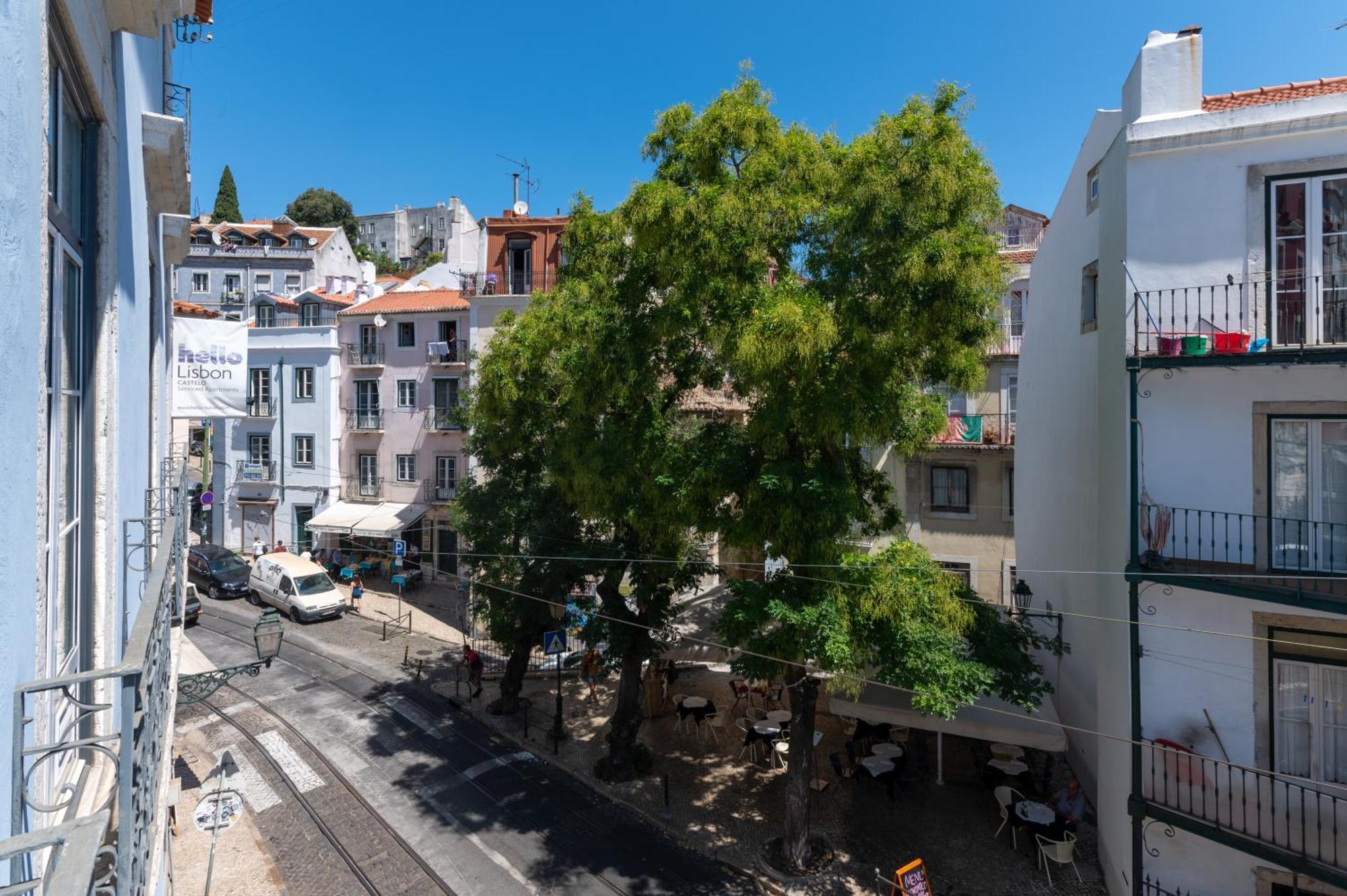 Portas Do Ceu Apartment Lisboa Phòng bức ảnh