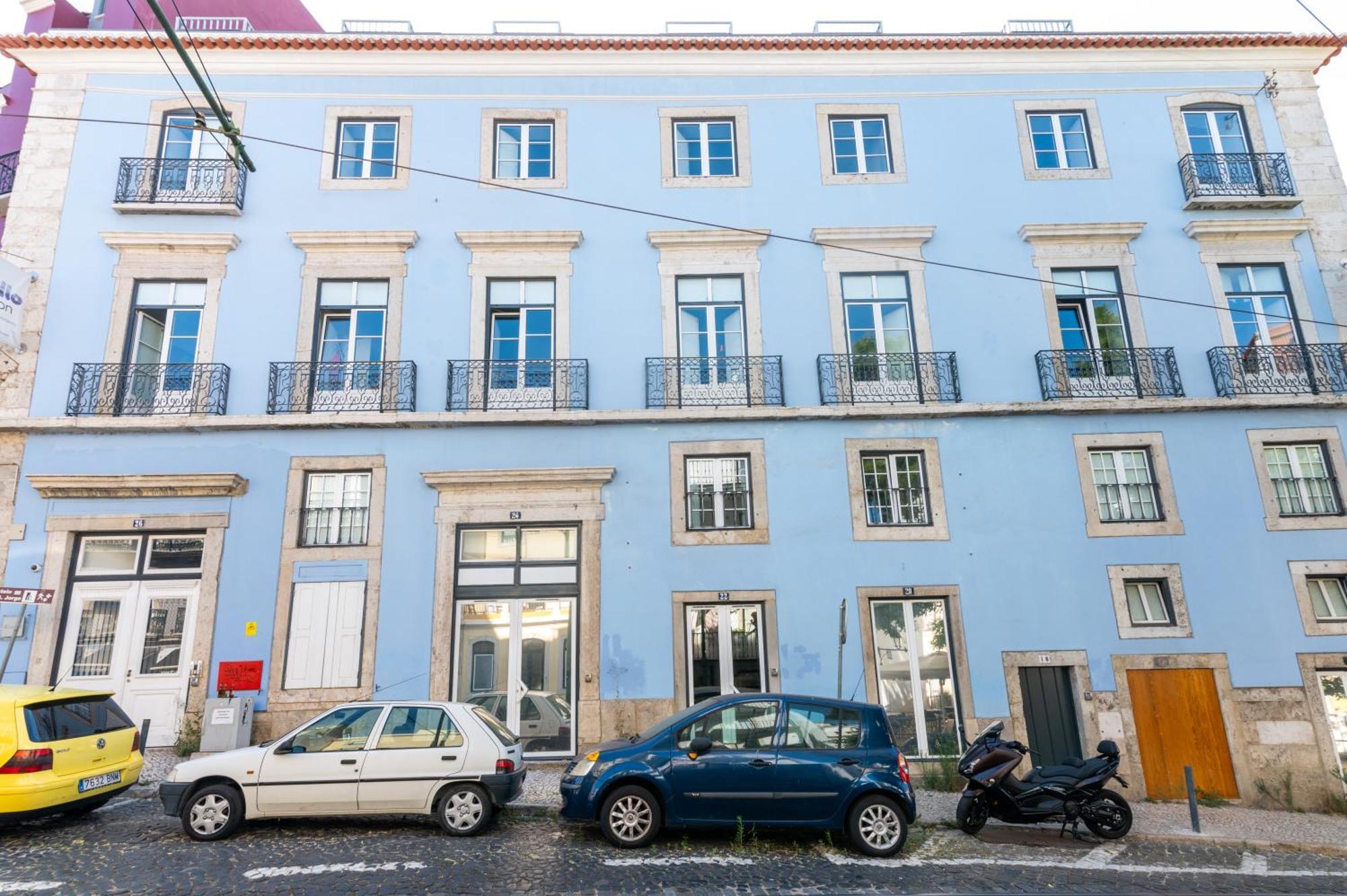 Portas Do Ceu Apartment Lisboa Ngoại thất bức ảnh